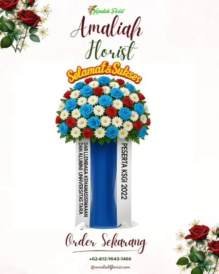 Standing Flowers Lembar